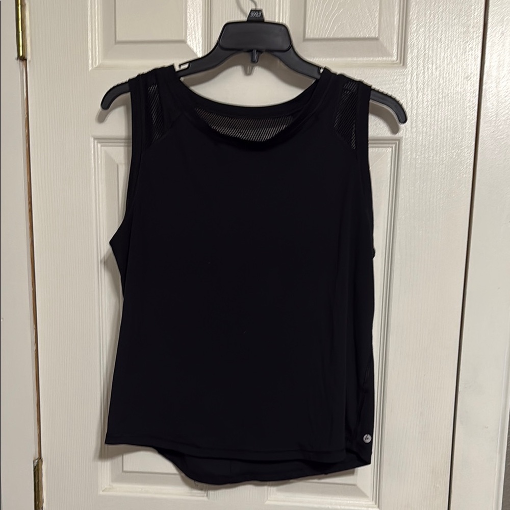 Black Sleeveless Top